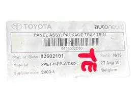 Toyota Auris E180 Tavarahylly 82602101