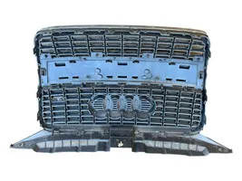 Audi A3 S3 8P Grille calandre supérieure de pare-chocs avant 8P4853651A