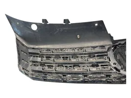 Volkswagen PASSAT B7 Grille calandre supérieure de pare-chocs avant 3AA853651