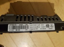 Mercedes-Benz GLS X166 Monitori/näyttö/pieni näyttö A2C58091753