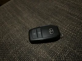 Toyota Yaris Cross Užvedimo raktas (raktelis)/ kortelė MR19039