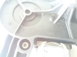Opel Vectra C Rear window wiper motor 009185821