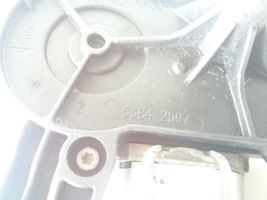 Opel Vectra C Motor del limpiaparabrisas trasero 009185821