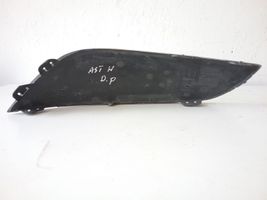 Opel Astra H Front bumper lower grill 13225763