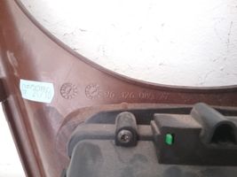 Citroen C5 Panel popielniczki przedniej tunelu środkowego 9632608577