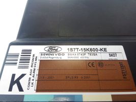 Ford Focus Moduł / Sterownik komfortu 1S7T15K600KE