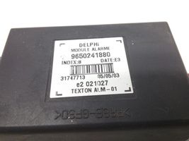 Peugeot 807 Hälytyksen ohjainlaite/moduuli 9650241880