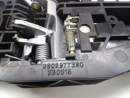 Citroen C4 Cactus Klamka zewnętrzna drzwi tylnych 9802977380