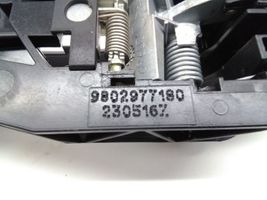 Citroen C4 Cactus Klamka zewnętrzna drzwi tylnych 9802977180