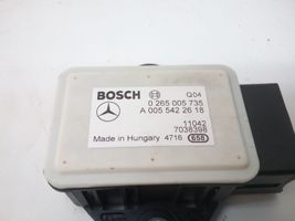 Mercedes-Benz E C207 W207 Sensore di velocità (sensore tachimetro) A0055422618