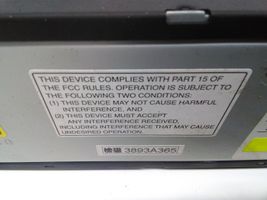 Ford Galaxy CD/DVD-vaihdin 3893A365