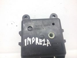 Subaru Impreza II Tuloilmaventtiilin käyttömoottori 2W30030890