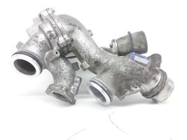 Mercedes-Benz E C207 W207 Turboahtimen ilmanoton letku A6510904180002