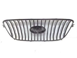 KIA Picanto Front bumper upper radiator grill 8636207010