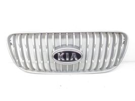 KIA Picanto Maskownica / Grill / Atrapa górna chłodnicy 8636207010