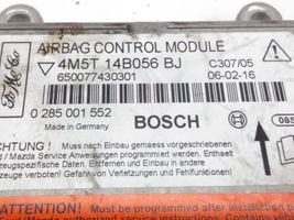 Ford Focus Oro pagalvių valdymo blokas 4M5T14B056BJ