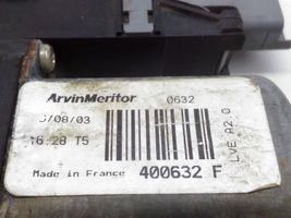 Peugeot 307 Moteur de lève-vitre de porte arrière 400632F