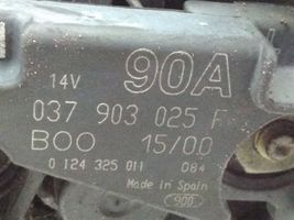 Skoda Fabia Mk1 (6Y) Generaattori/laturi 037903025F