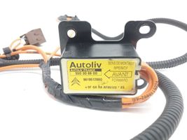Citroen Xantia Sensore d’urto/d'impatto apertura airbag 9619512880