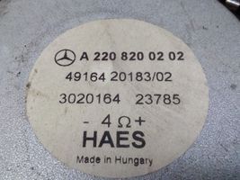 Mercedes-Benz S W220 Enceinte subwoofer A2208200202