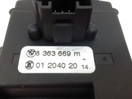 BMW 5 E39 Palanca de control del limpiaparabrisas 8363669M