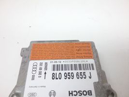 Audi A3 S3 8L Oro pagalvių valdymo blokas 8L0959655J