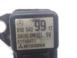 Mercedes-Benz E W210 Sensor de la presión del aire 0105429917