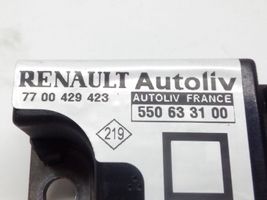 Renault Megane I Capteur de collision / impact de déploiement d'airbag 7700429423