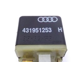 Audi 80 90 S2 B4 Muu rele 431951253