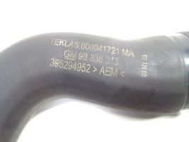 Opel Meriva A Wąż / Rura intercoolera 93336313