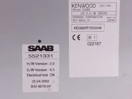 Saab 9-5 Navigation unit CD/DVD player 5521331