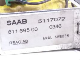 Saab 9-5 Siłowniki klapki wlewu paliwa 81169500