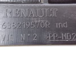 Renault Megane III Enjoliveur, capuchon d'extrémité 638219570R