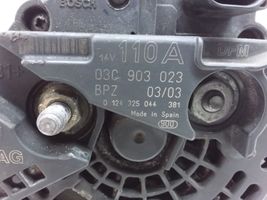 Volkswagen Golf V Generatore/alternatore 03C903023