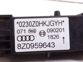 Audi A2 Sensore d’urto/d'impatto apertura airbag 8Z0959643