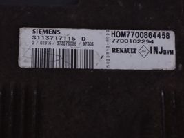 Renault Laguna I Calculateur moteur ECU 7700102294