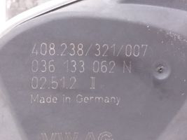 Audi A2 Clapet d'étranglement 036133062