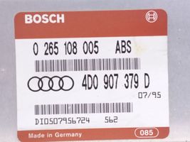 Audi A4 S4 B5 8D ABS valdymo blokas 4D0907379D