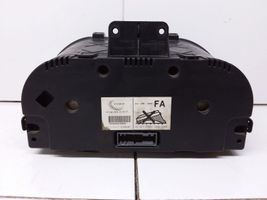 Ford Fiesta Tachimetro (quadro strumenti) 2S6F10B885A