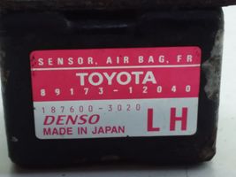 Toyota Corolla E110 Czujnik uderzenia Airbag 8917312040