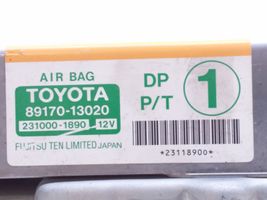 Toyota Corolla E110 Module de contrôle airbag 8917013020