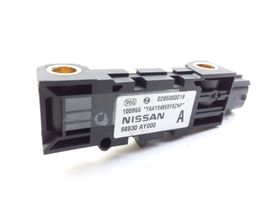 Nissan Micra Sensore d’urto/d'impatto apertura airbag 98830AY000