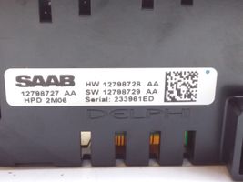 Saab 9-3 Ver2 Monitor / wyświetlacz / ekran 12798728AA