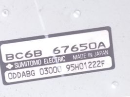 Mazda 323 Sterownik / moduł ABS BC6B67650A