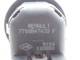 Renault Scenic I Sivupeilin kytkin 7700847433F