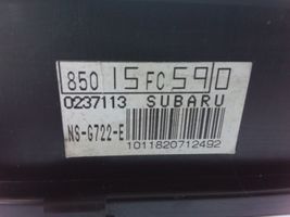 Subaru Forester SF Compteur de vitesse tableau de bord 85015FC590