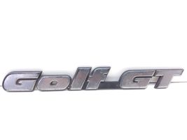 Volkswagen Golf III Emblemat / Znaczek tylny / Litery modelu 1H6853687L