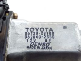Toyota Previa (XR30, XR40) II Priekšpusē loga pacēlāja motoriņš 8572028100