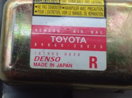 Toyota Previa (XR30, XR40) II Sensore d’urto/d'impatto apertura airbag 8986028020