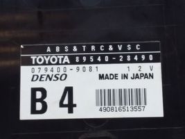 Toyota Previa (XR30, XR40) II ABS-ohjainlaite/moduuli 8954028490